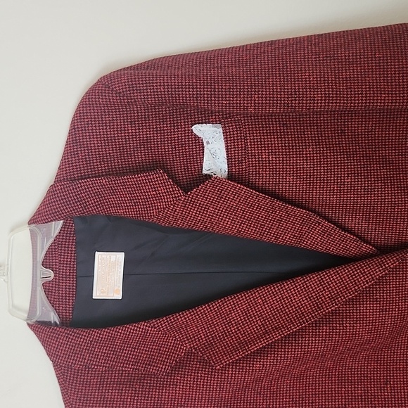 Pendleton made in USA blazer trouser and skirt set, 3 in 1 set, career, red set - Picture 3 of 15